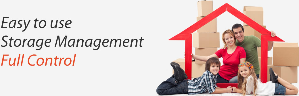 Easy to use Storage Management - Full Control