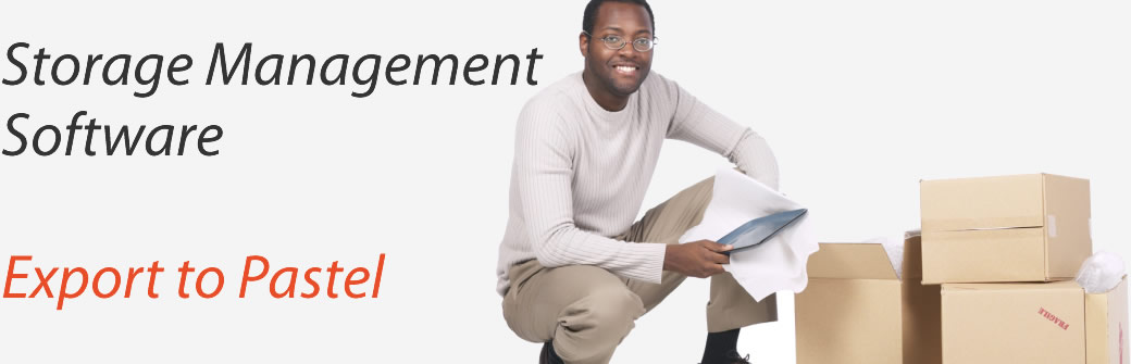 Storage Management Software - Export to Pastel